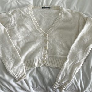 Brandy Melville Button-Up Sweater